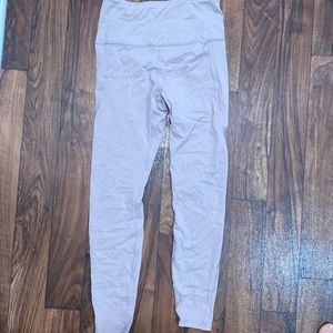 Mesh lavender leggings